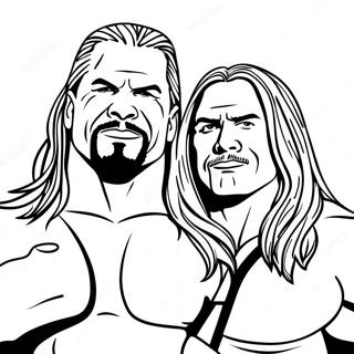 Pagina Para Colorir Da Wwe 20110-18720