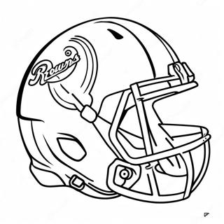 Pagina Para Colorir Do Logo Dos Cleveland Browns 20251-18823