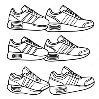 Pagina Para Colorir Dos Tenis Adidas 20272-18841