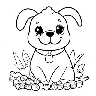 Pagina Para Colorir Do Puppycorn 20281-18846