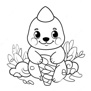 Pagina Para Colorir Do Puppycorn 20281-18848