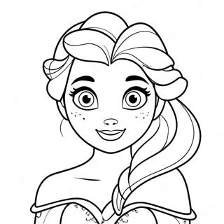 Pagina Para Colorir Da Elsa De Frozen 2 Mostre Se 20301-18862