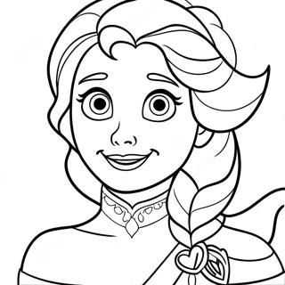 Pagina Para Colorir Da Elsa De Frozen 2 Mostre Se 20301-18864