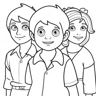 Pagina Para Colorir Do Luca Com Amigos 2032-1671