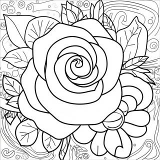 Pagina Para Colorir De Rosas 20371-18918