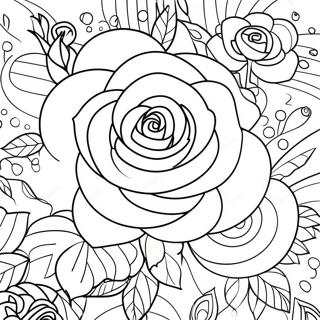 Pagina Para Colorir De Rosas 20371-18919