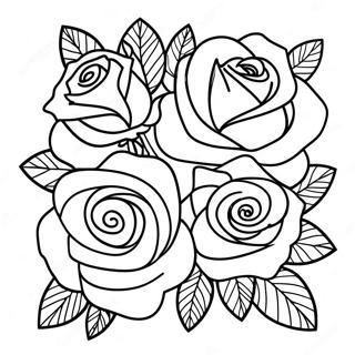 Pagina Para Colorir De Rosas 20371-18920