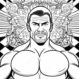 Pagina Para Colorir Personalizada Com Nome Da Wwe 20391-18935