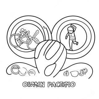 Pagina Para Colorir Das Olimpiadas 20401-18943