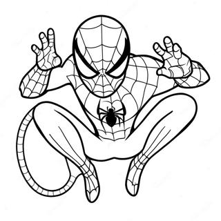 Pagina Para Colorir Homem Aranha E Sonic 20421-18958