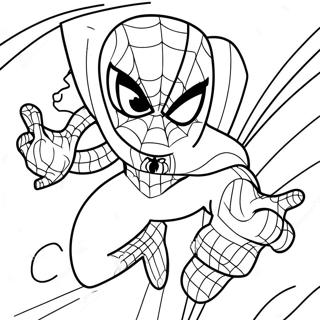 Pagina Para Colorir Homem Aranha E Sonic 20421-18959