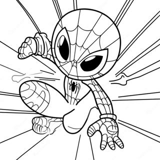 Pagina Para Colorir Homem Aranha E Sonic 20421-18960