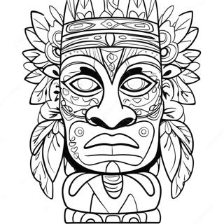 Pagina Para Colorir Totem 20451-18982