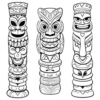 Pagina Para Colorir Totem 20451-18984