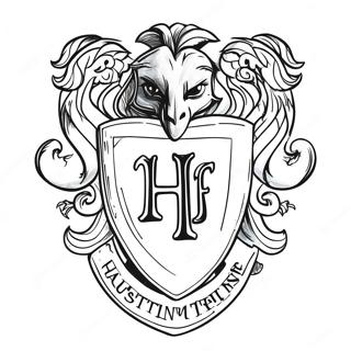 Pagina Para Colorir Emblema Hufflepuff 20461-18992