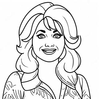 Dolly Parton Páginas Para Colorir