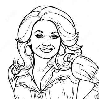 Pagina Para Colorir Da Dolly Parton 20481-19008