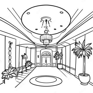 Pagina Para Colorir De Hotel 20491-19016