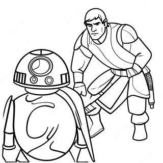 Star Wars Rebeldes Páginas Para Colorir