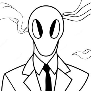 Pagina Para Colorir Do Slenderman 20541-19056