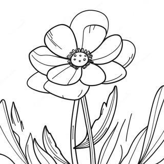 Pagina Para Colorir De Flor Buttercup 20561-19070