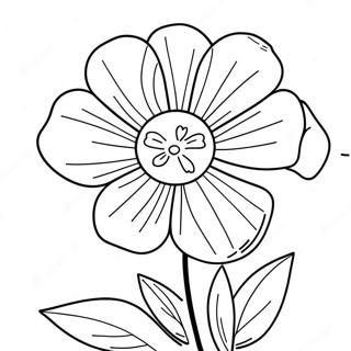 Pagina Para Colorir De Flor Buttercup 20561-19071