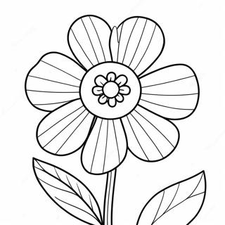 Pagina Para Colorir De Flor Buttercup 20561-19072