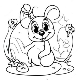 Pagina Para Colorir Da Disney Para Adultos 20621-19120