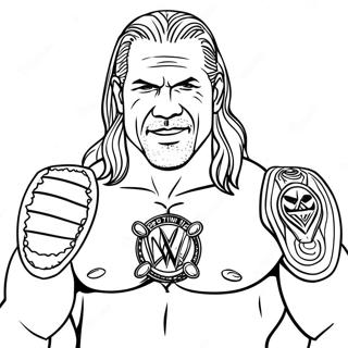 Pagina Para Colorir Da Wwe 20711-19192