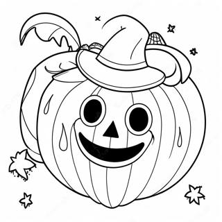 Pagina Para Colorir Do Logo Do Spirit Halloween 20721-19198