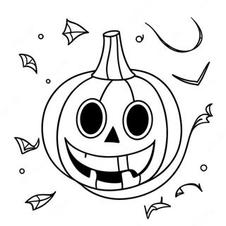 Pagina Para Colorir Do Logo Do Spirit Halloween 20721-19199