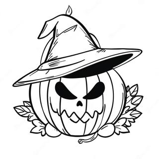 Pagina Para Colorir Do Logo Do Spirit Halloween 20721-19200