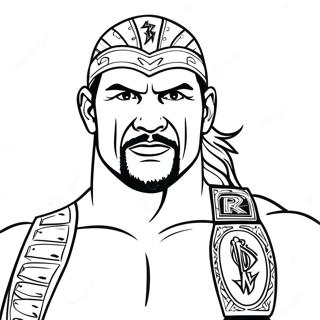 Pagina Para Colorir Da Wwe 20751-19222