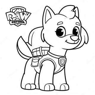 Pagina Para Colorir Do Rocky Da Patrulha Canina 20782-19238