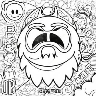 Pagina Para Colorir Do Logo Bape 20812-19264