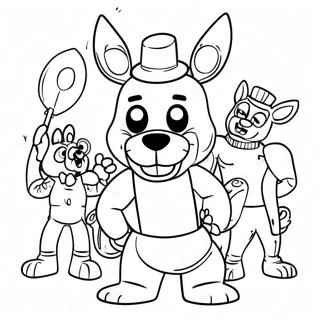 Pagina Para Colorir De Fnaf Security Breach 2081-1706