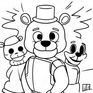 Pagina Para Colorir De Fnaf Security Breach 2081-1707