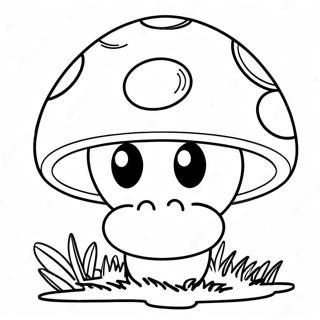 Pagina Para Colorir Do Cogumelo Colorido Do Super Mario 20823-19274