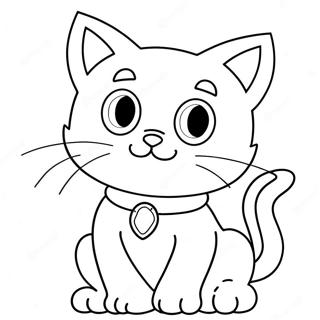 Pagina Para Colorir Do Super Gatinho 20852-19294