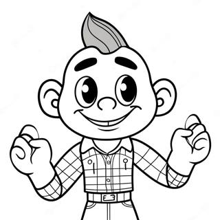 Pagina Para Colorir Jimmy Neutron 20932-19358