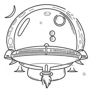 Pagina Para Colorir De Nave Espacial 20942-19365