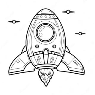 Pagina Para Colorir De Nave Espacial 20942-19367