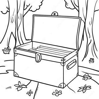 Pagina Para Colorir De Aventura Lankybox Pegajosa 20983-19403