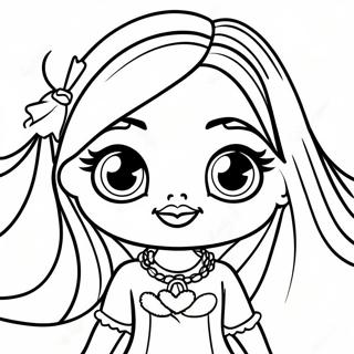 Pagina Para Colorir De Bratz Fashion 20992-19408