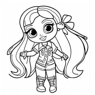 Pagina Para Colorir De Bratz Fashionista Na Moda 20993-19410