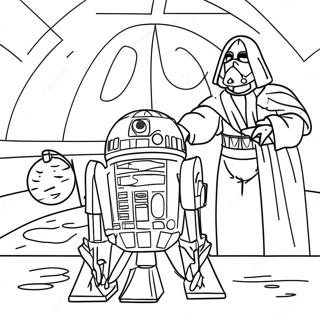 Pagina Para Colorir De Natal De Star Wars 21002-19415