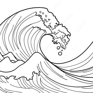 Pagina Para Colorir Da Onda De Tsunami Massiva 21033-19442