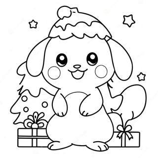 Pagina Para Colorir Do Pokemon De Natal 21052-19454