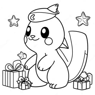 Pagina Para Colorir Do Pokemon De Natal 21052-19456