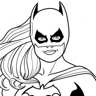 Pagina Para Colorir Da Batgirl 21082-19475